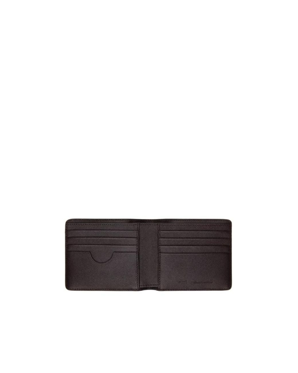 AMI Multicolor Ami De C Ur Double-Folded Wallet for men