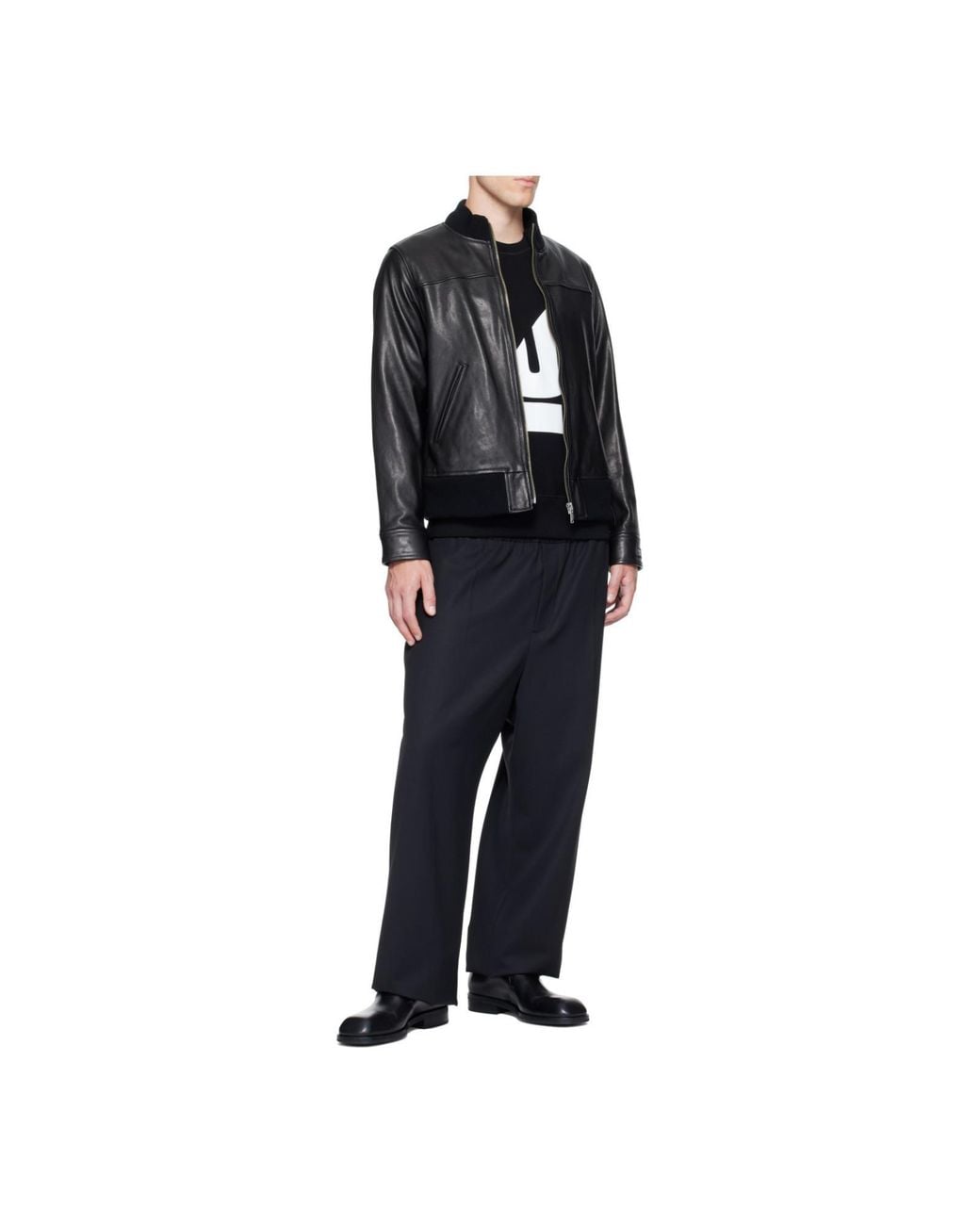 Undercover Black Cindy Sherman Jacket for men