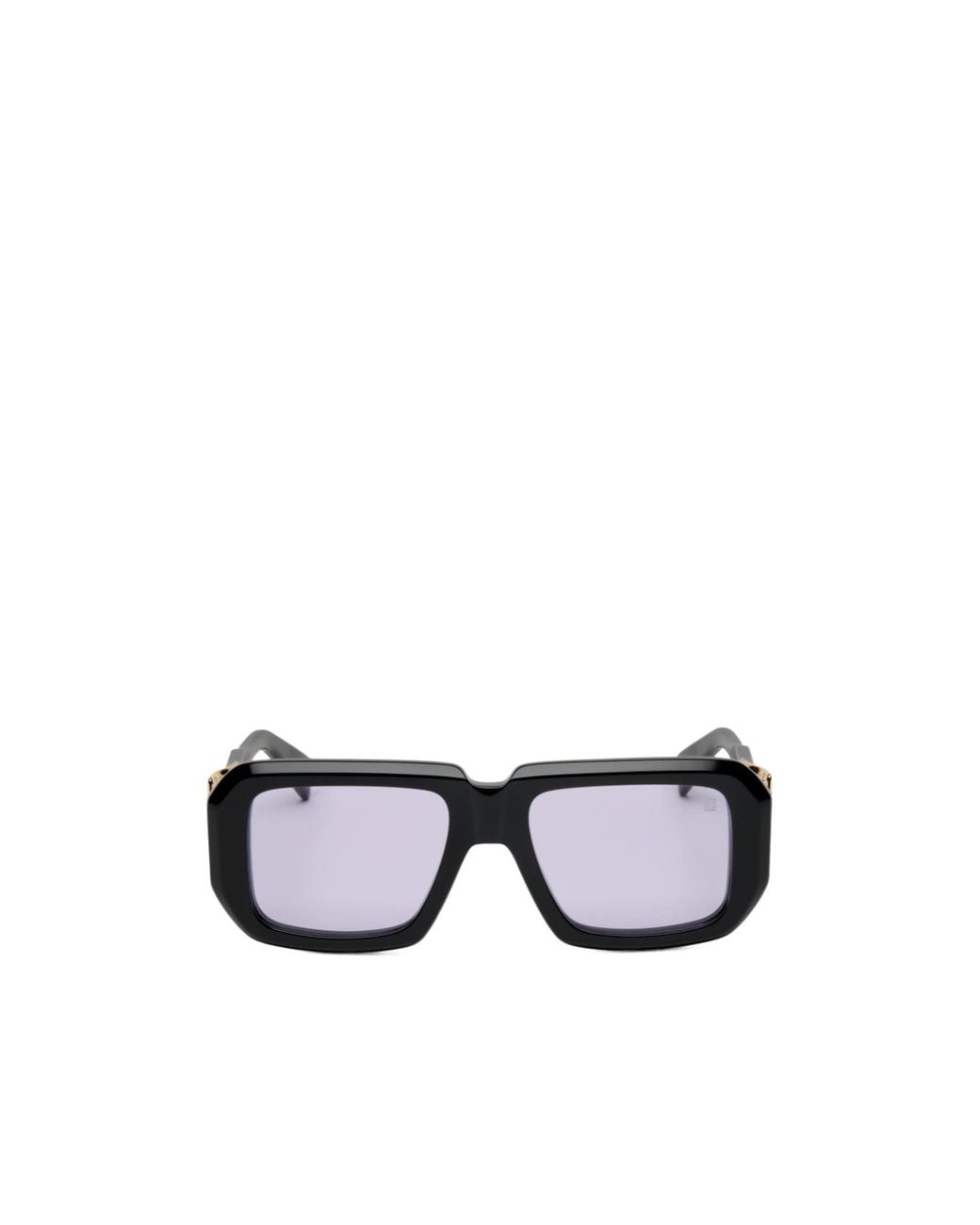 Balmain White Anthem Ii Sunglasses