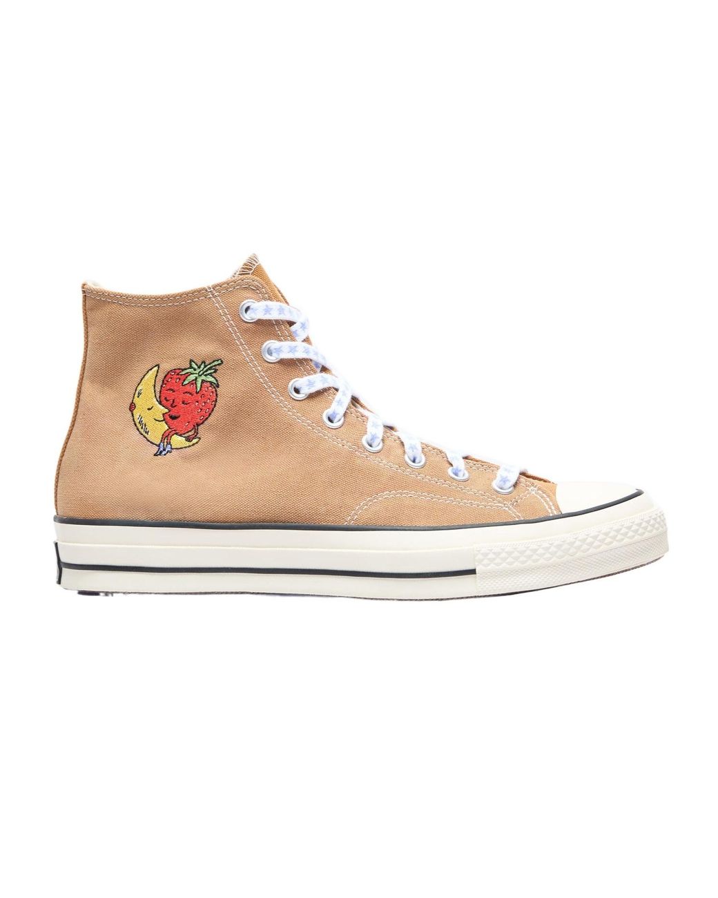 Converse Natural Lace-Up High-Top Sneakers for men