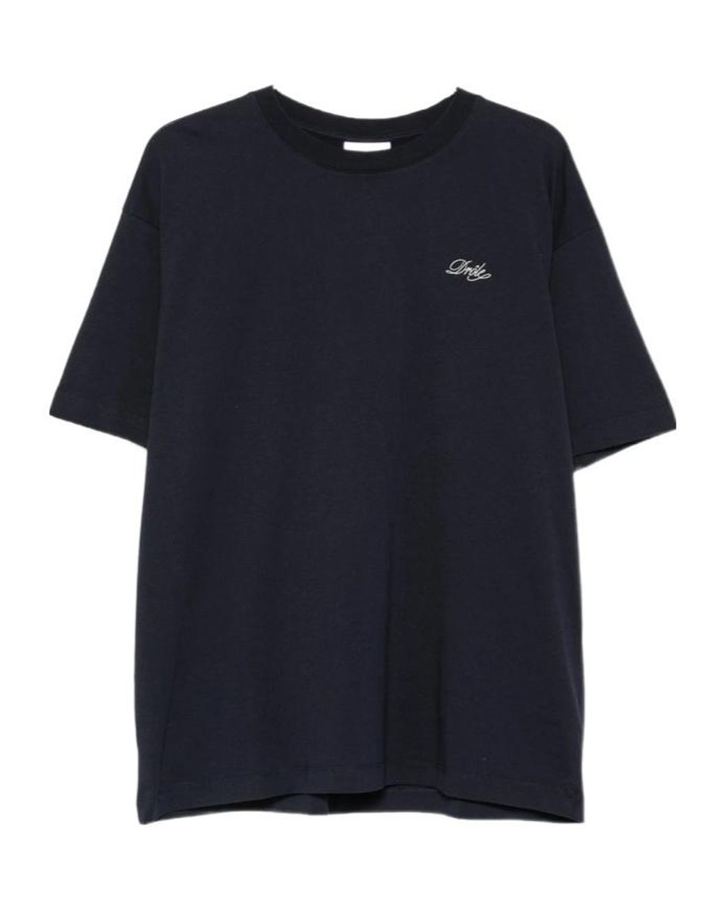Drole de Monsieur Blue Drôle De Monsieur Belissima Logo T-Shirt for men