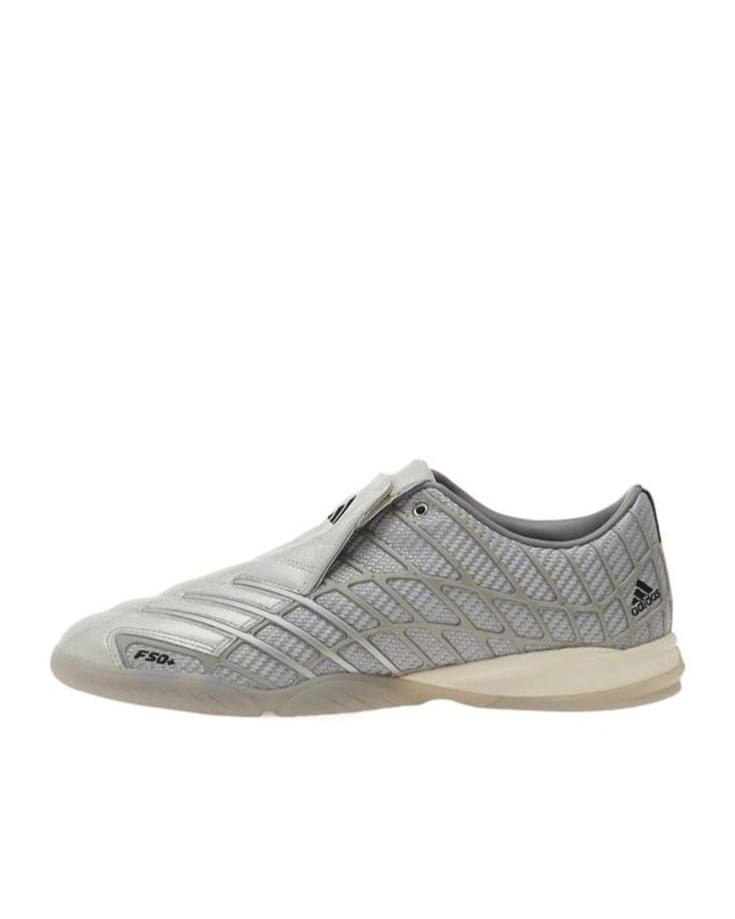Adidas Gray Originals F50 Low-Top Sneakers for men