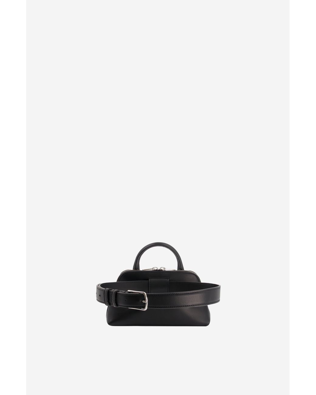 Coperni Black Duffle Belt Bag
