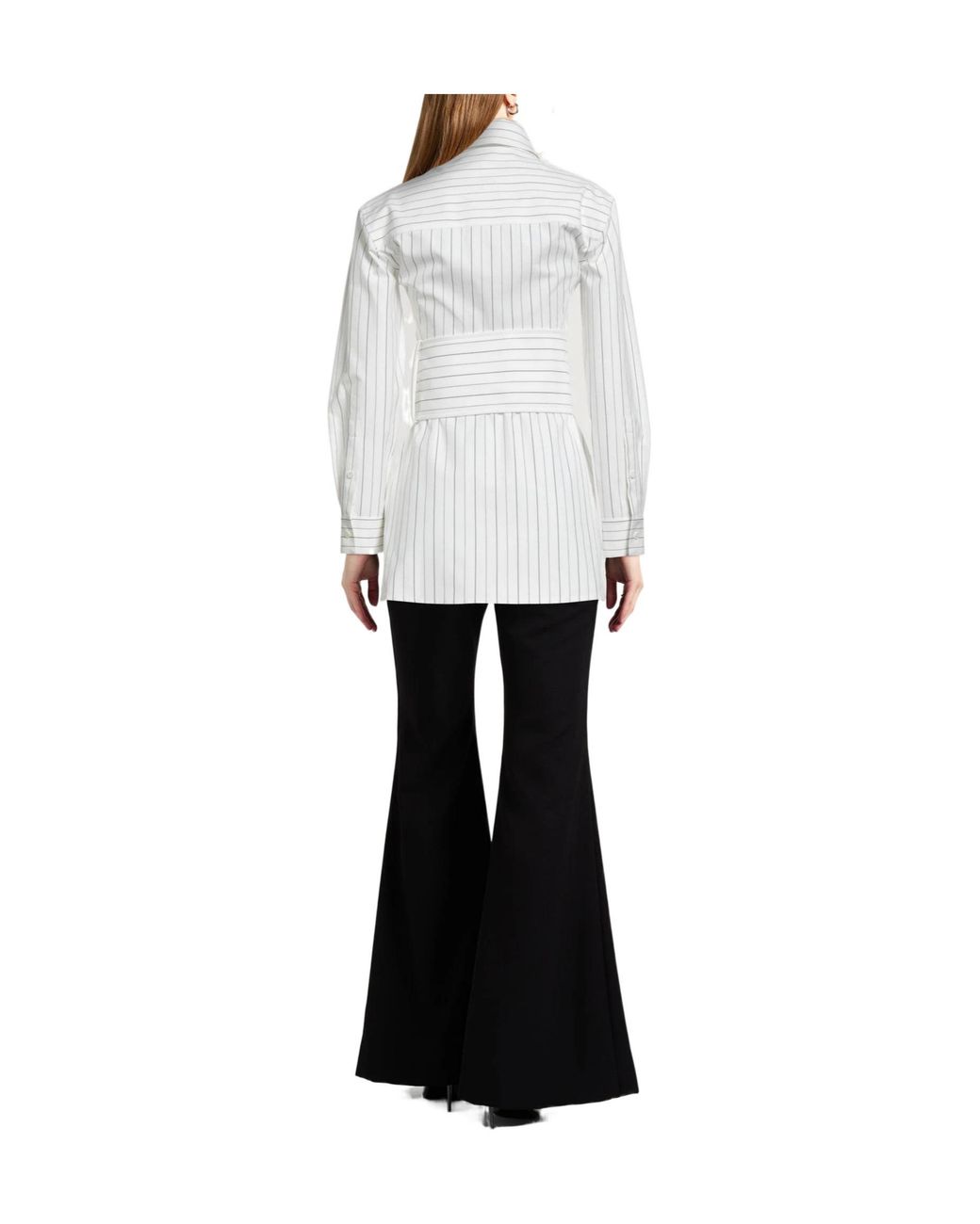 Burberry White Shirt Cotton