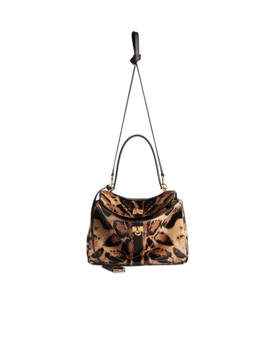 Balenciaga Brown Rodeo Small Shoulder Bag