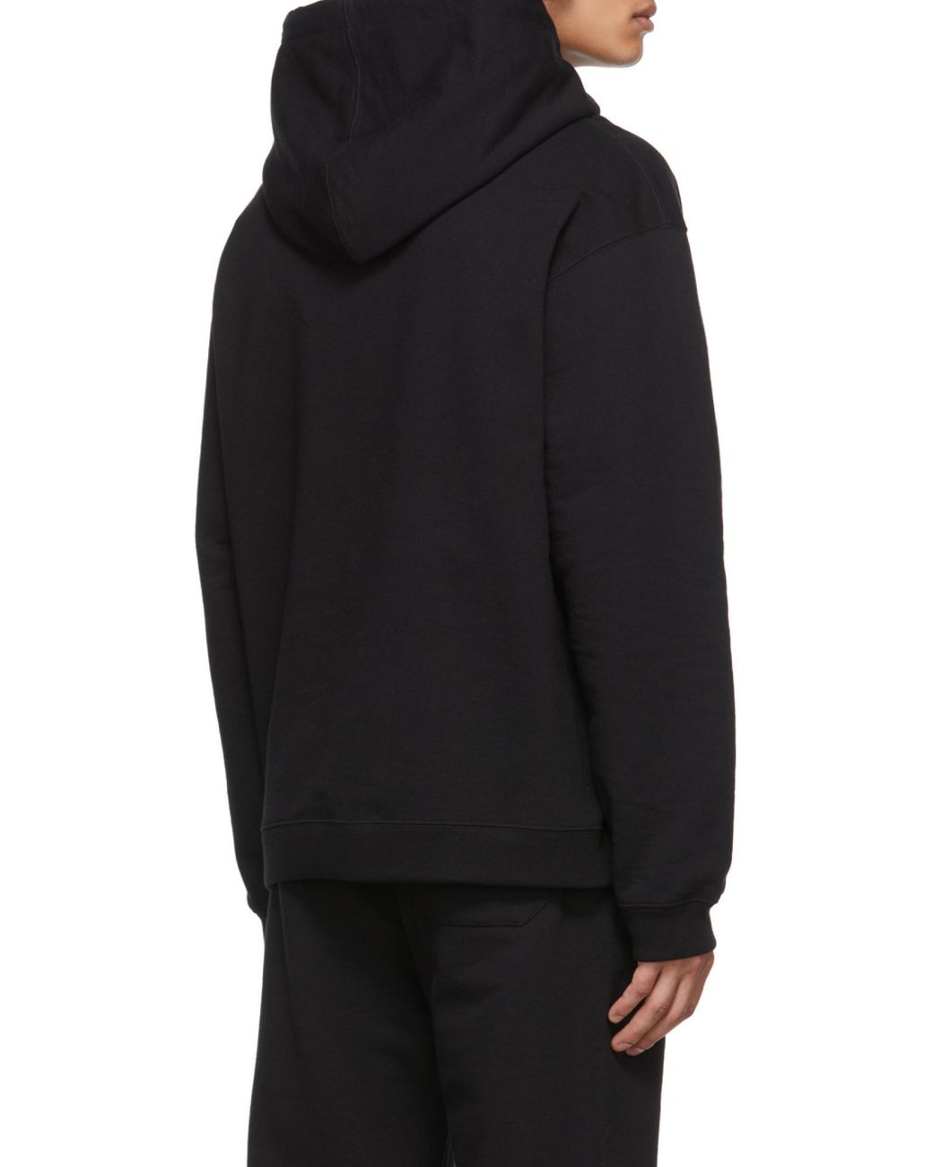 Gucci Black Jersey Hoodie For Ss22 for men