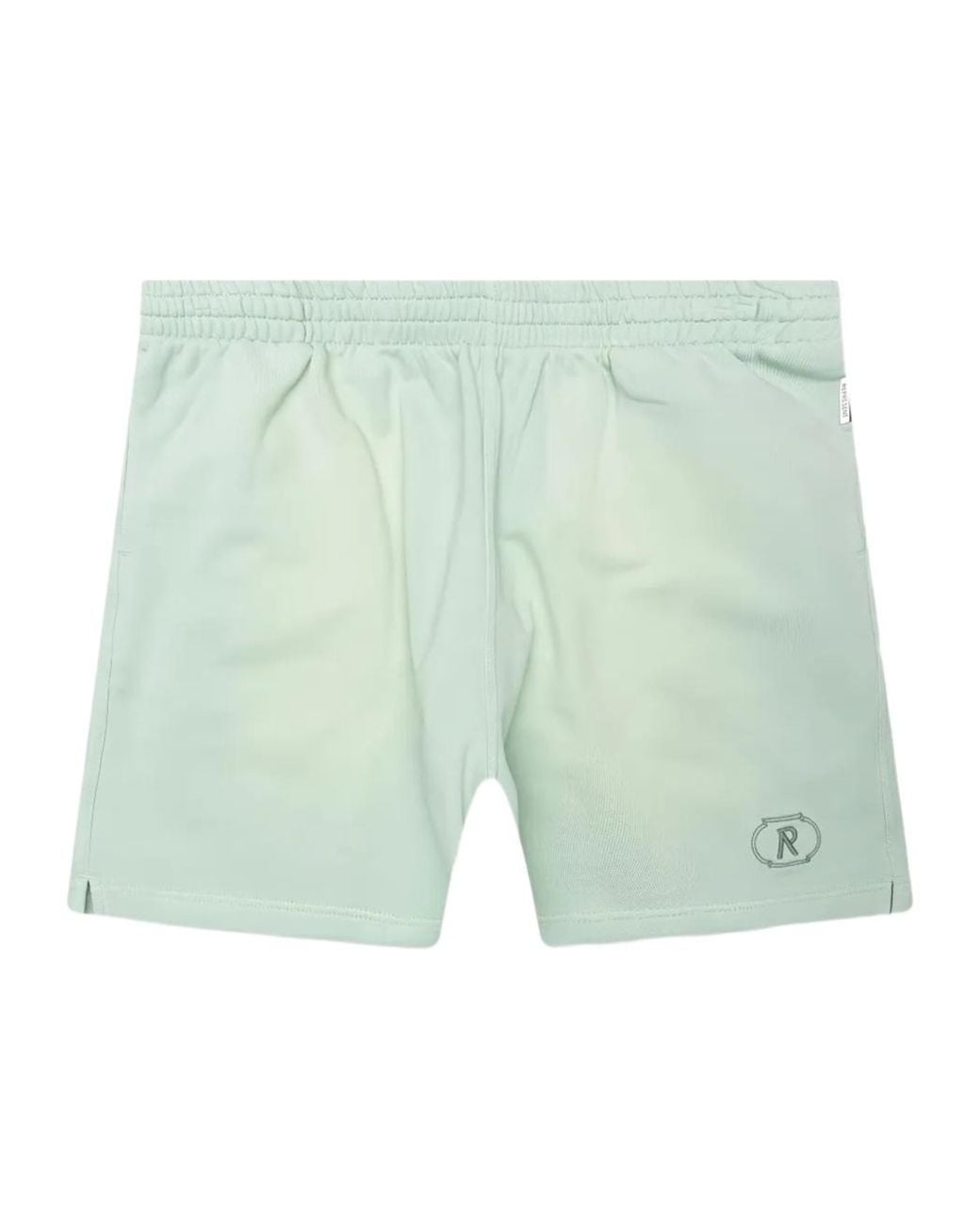 Represent Green Logo Shorts for men