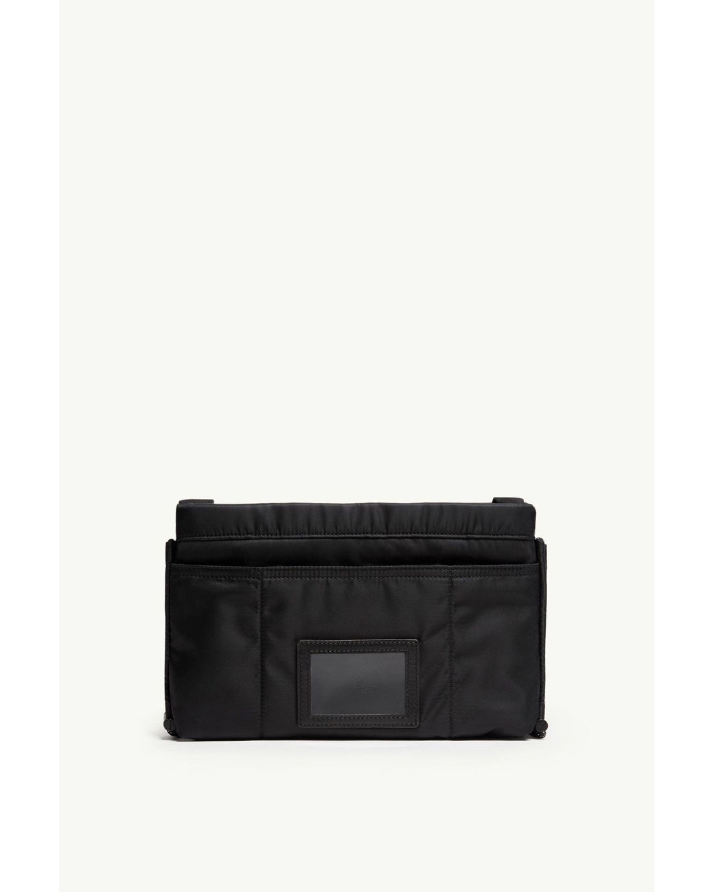 Moncler Black Kenton Drill Crossbody Bag for men
