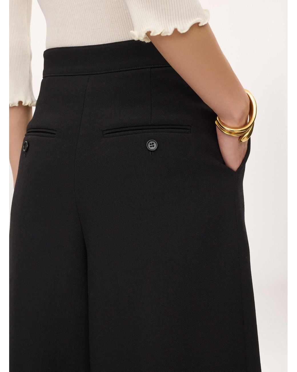 Chloé Blue Chloé Tailored Pants