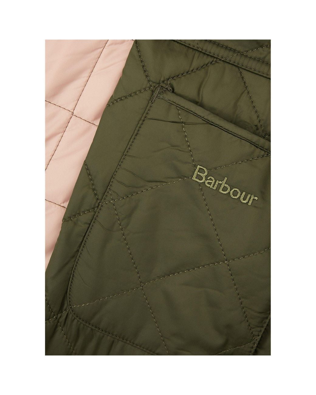 Barbour Green Quilted Jacket