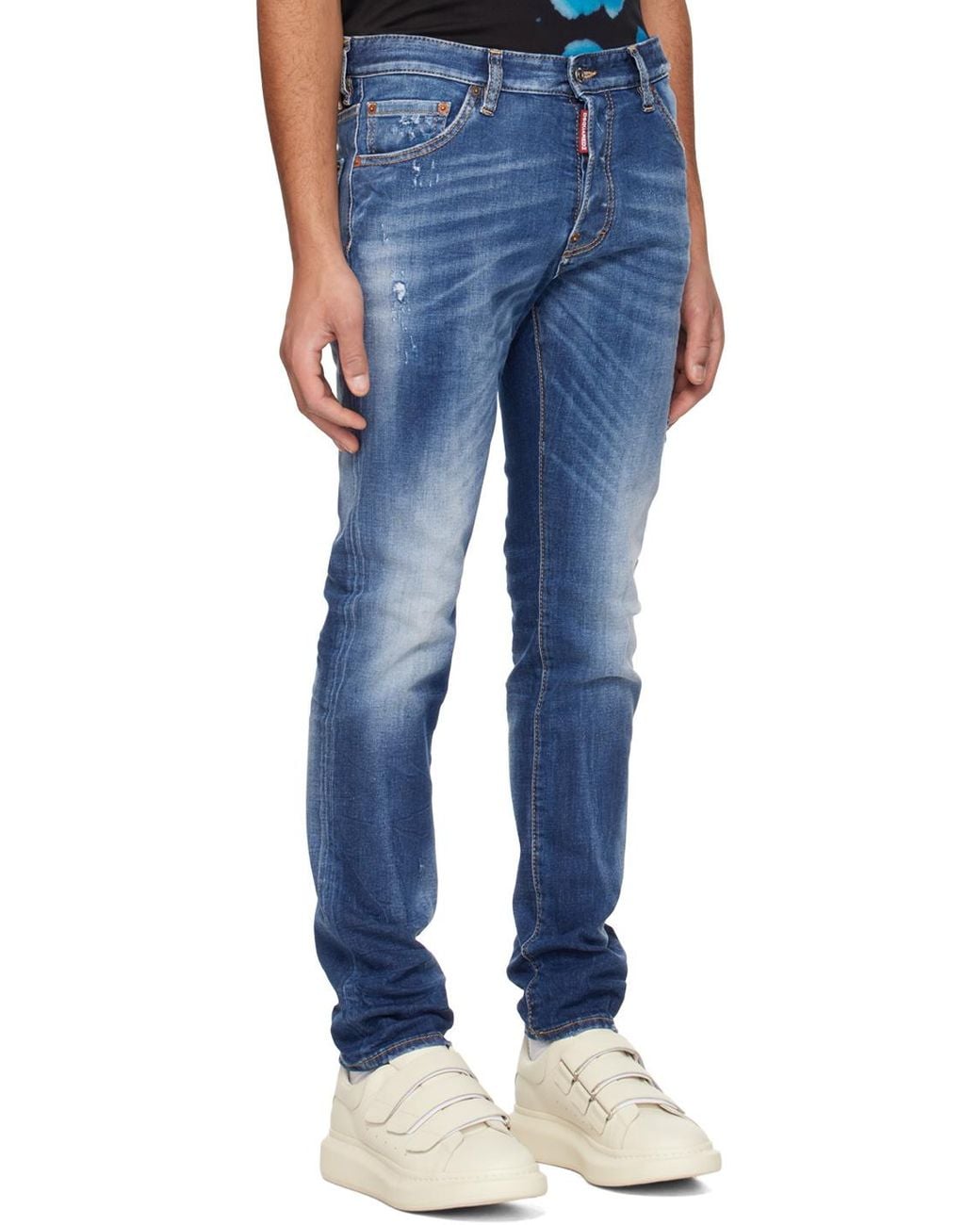 DSquared² Blue Cool Guy Jeans for men