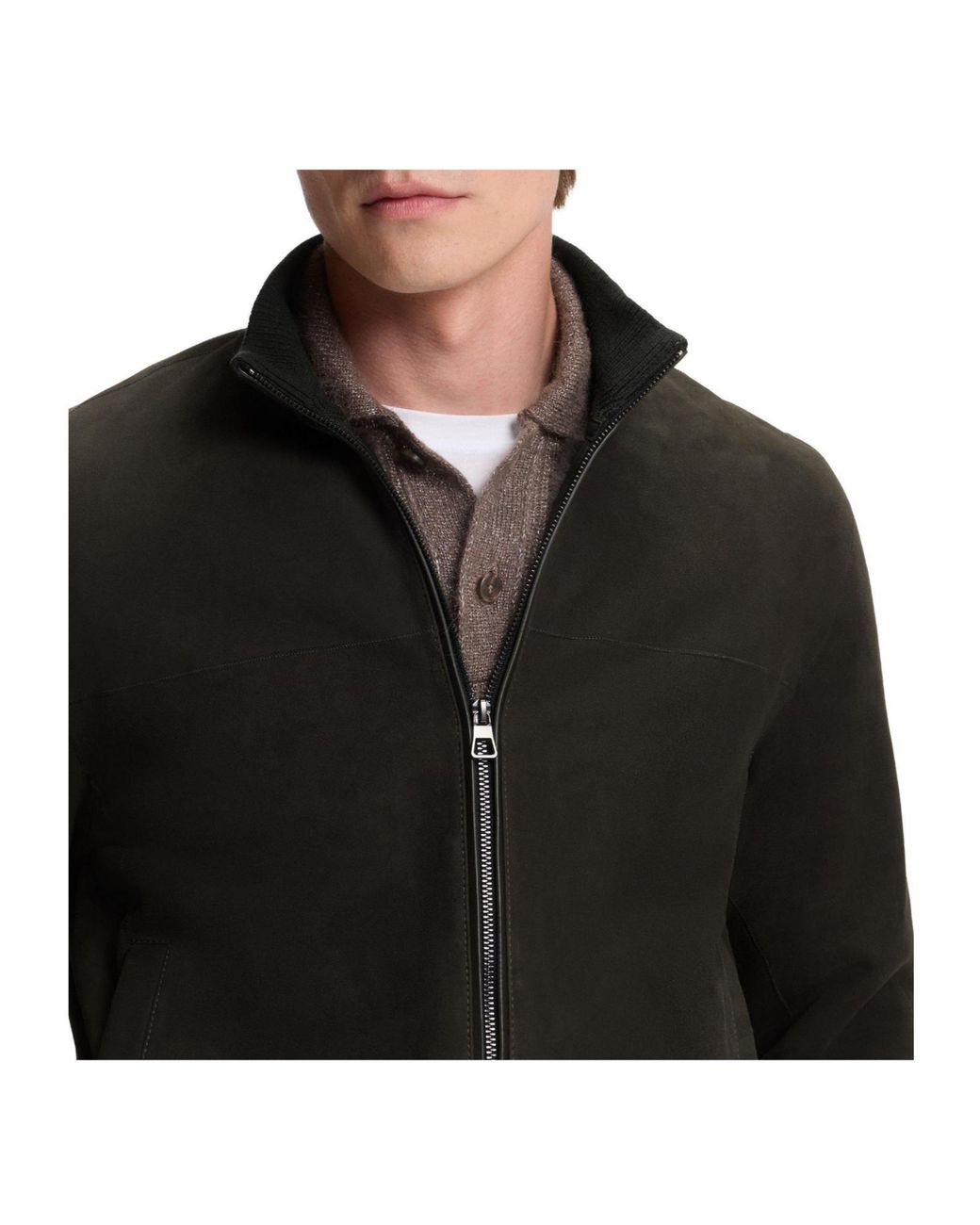 Boss Black X Beckham Shearling Jacket for men