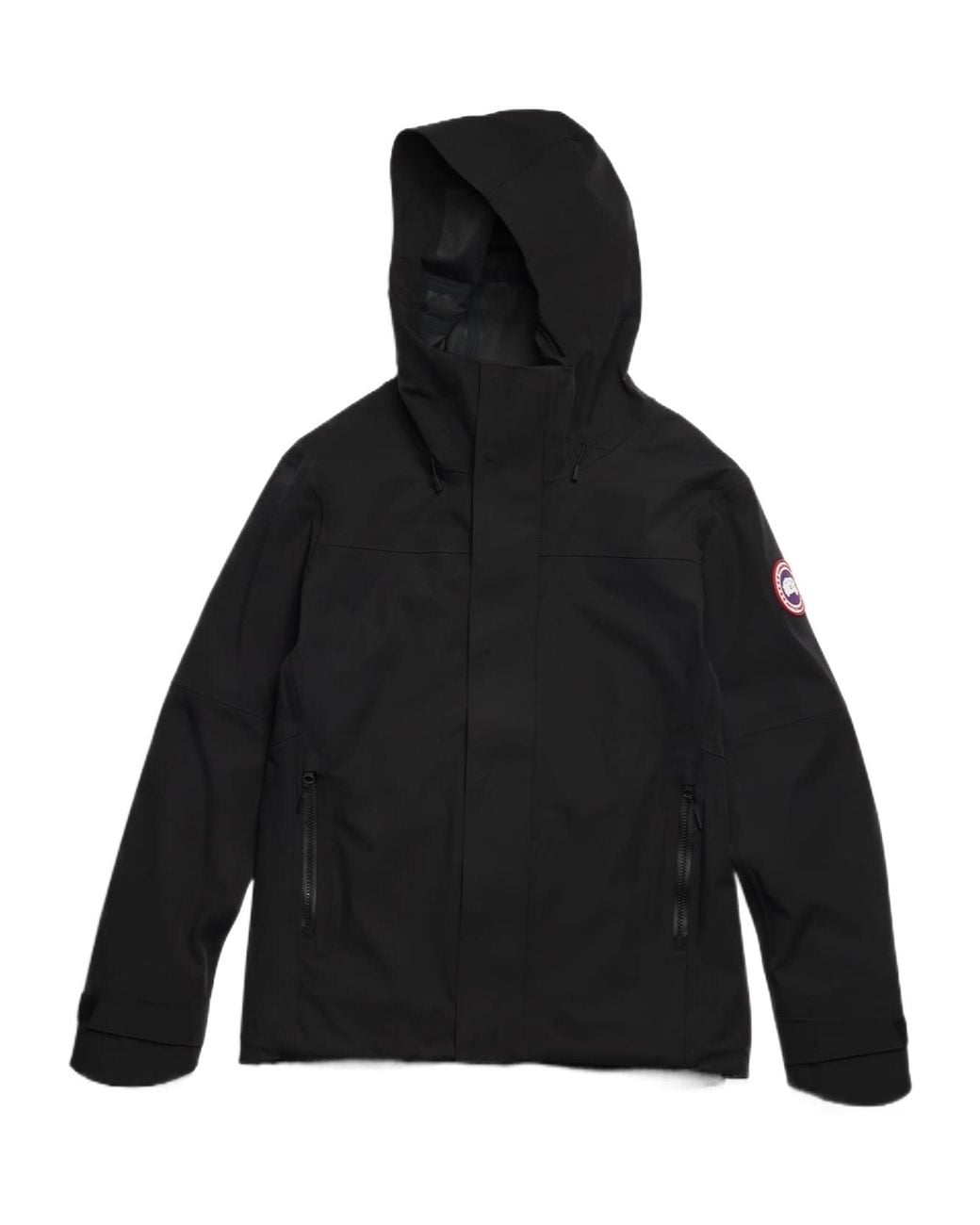 Canada Goose Black Rupert Rain Jacket for men