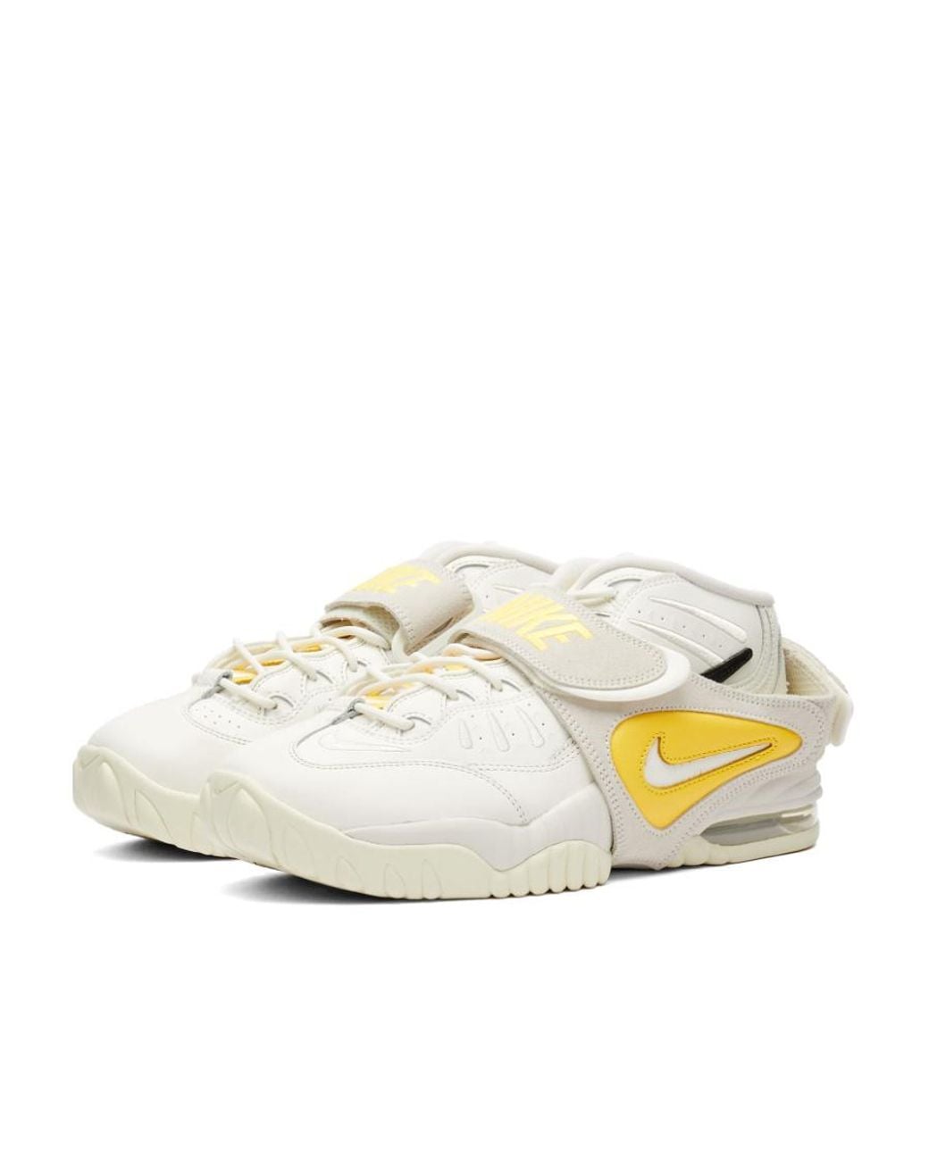 Nike Metallic Air Adjust Force High-Top Lace-Up Sneakers