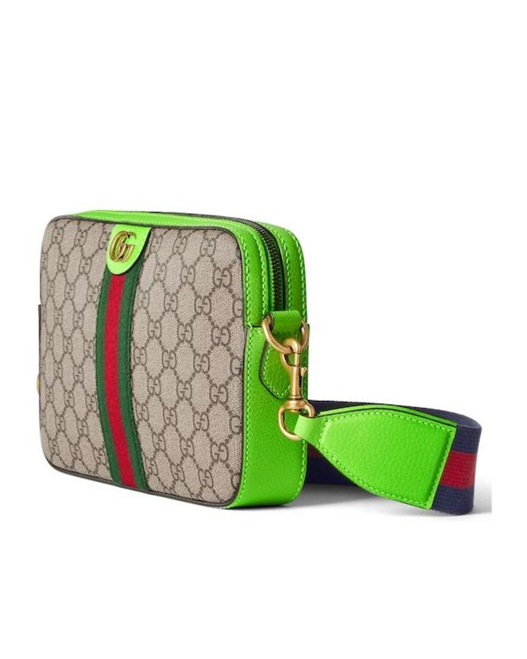 Gucci Multicolor Ophida Gg Small Crossbody Bag for men