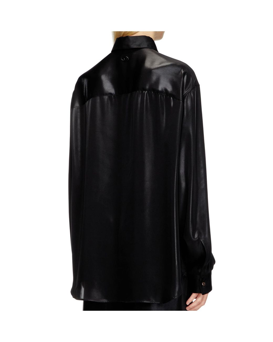 DIESEL Black S-Simply-C-Wn-Q1 Shirt