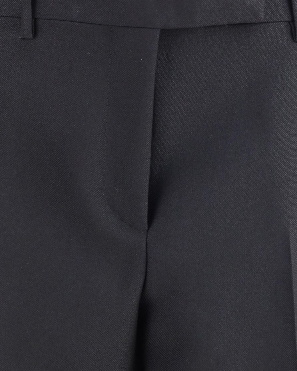 Tom Ford Black Straight-Leg Tailored Pants