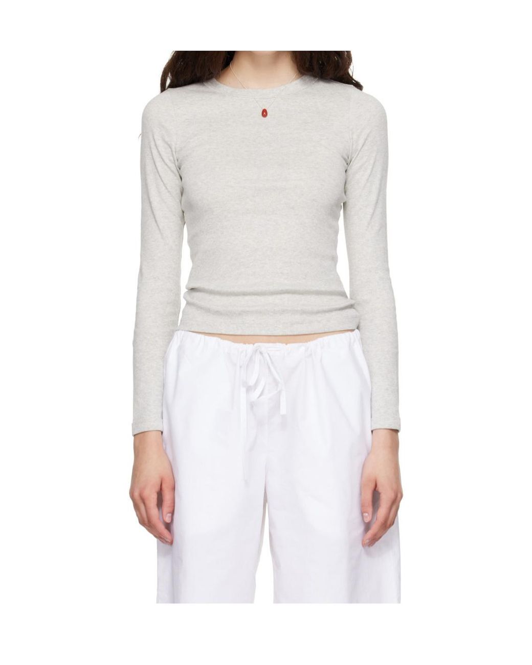 Flore Flore Gray Max T-Shirt