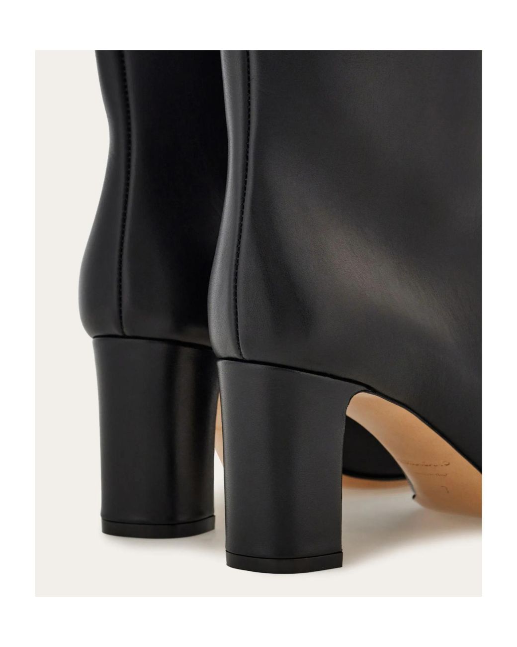 Ferragamo Black Hug Buckle Boots