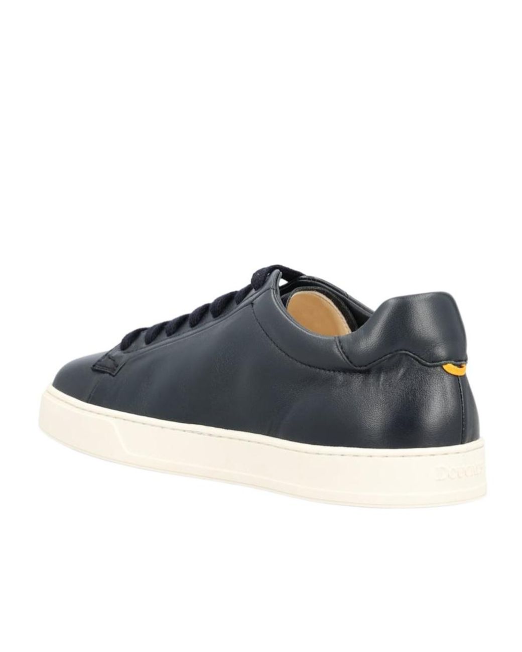 Doucal's Multicolor Low-Top Sneakers for men