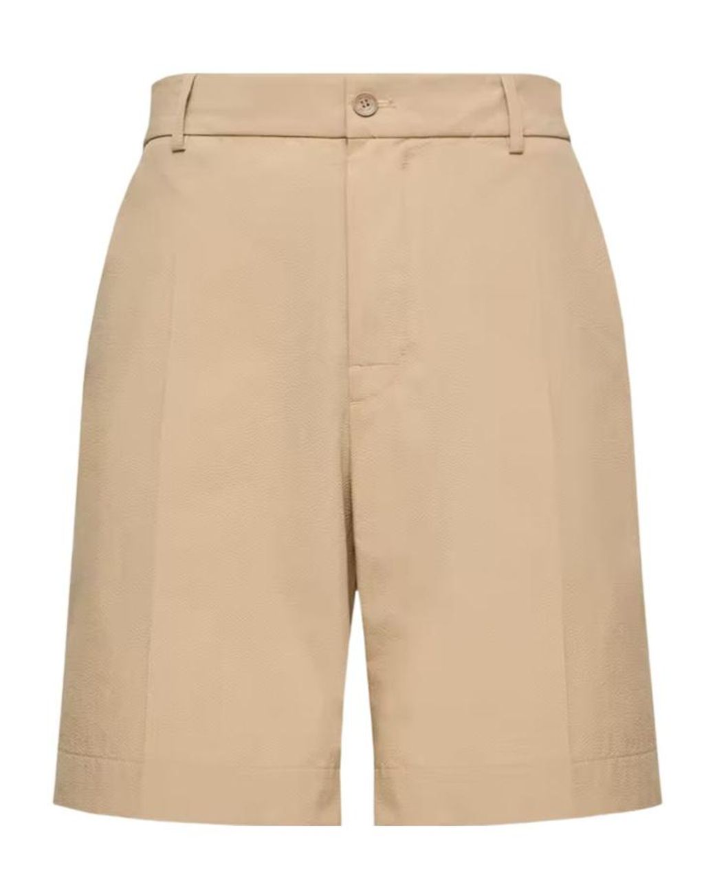 Moncler Natural Relaxed Fit Shorts for men