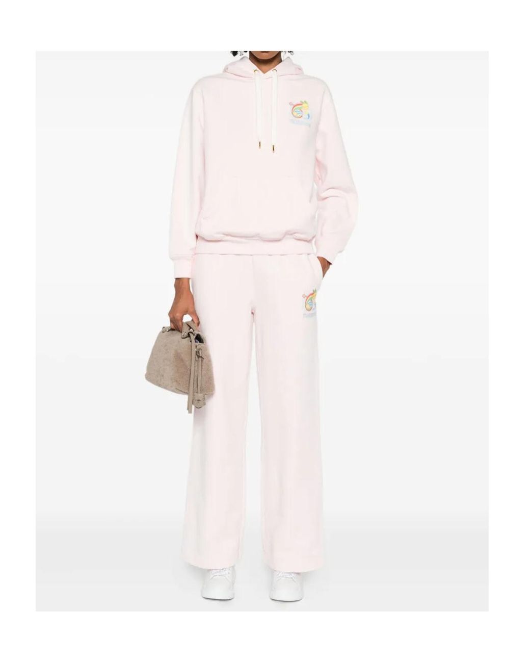 Casablanca Pink Manga Tennis Ball Hoodie