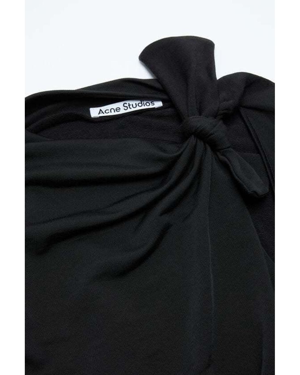 Acne Black Knots Top