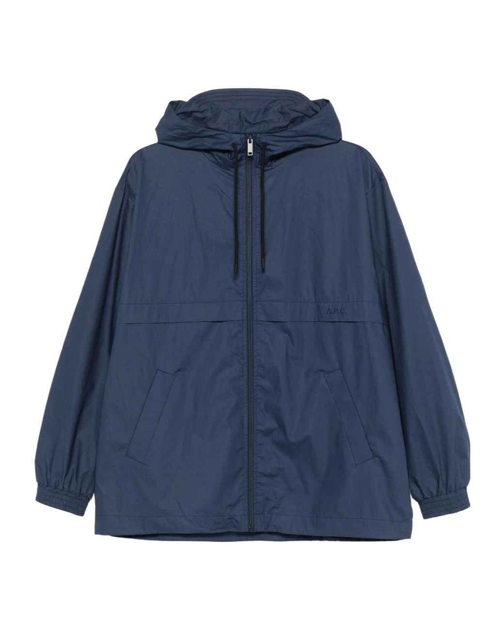 A.P.C. Blue Joe Windbreaker for men