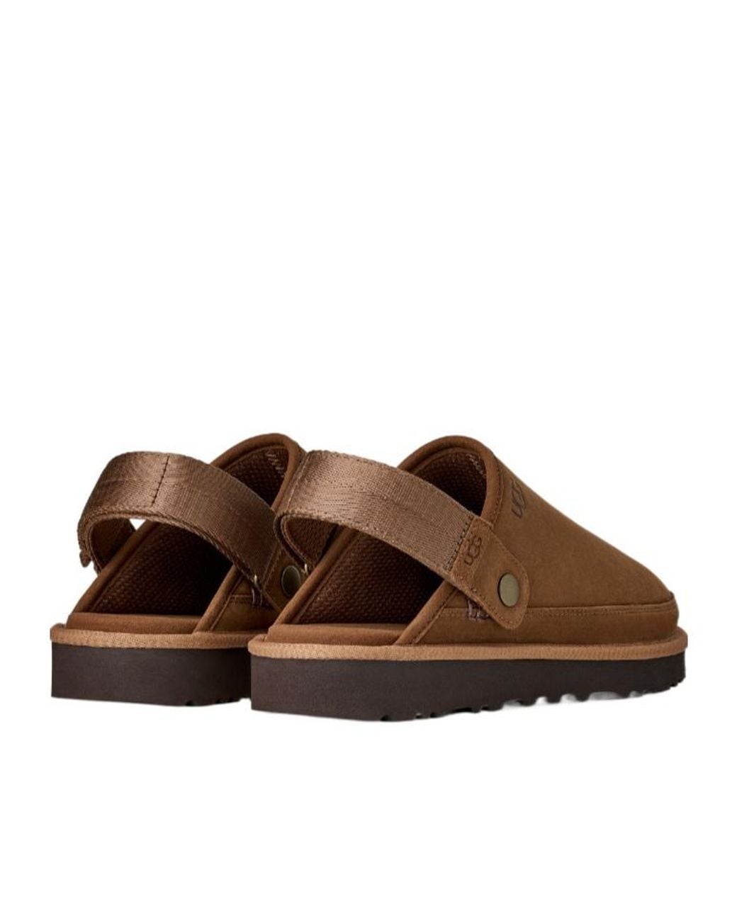 Ugg Brown Goldencoast Ii Clogs for men