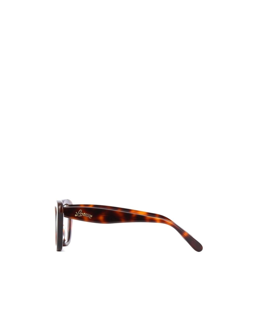 Loewe White Cat-Eye Flat Mirror for men