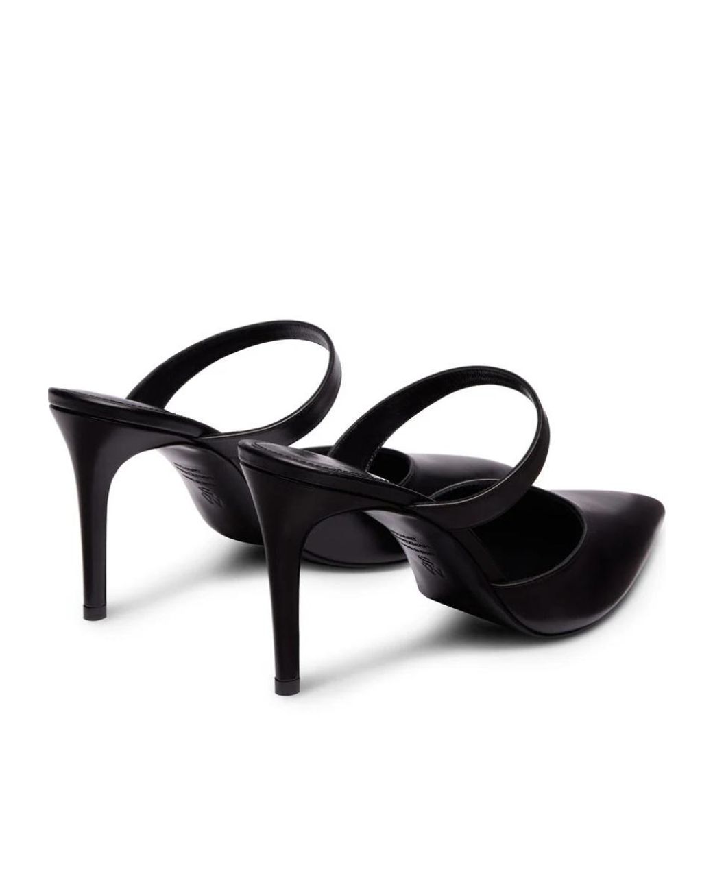 Stuart Weitzman Black Stuart Power Mule 85