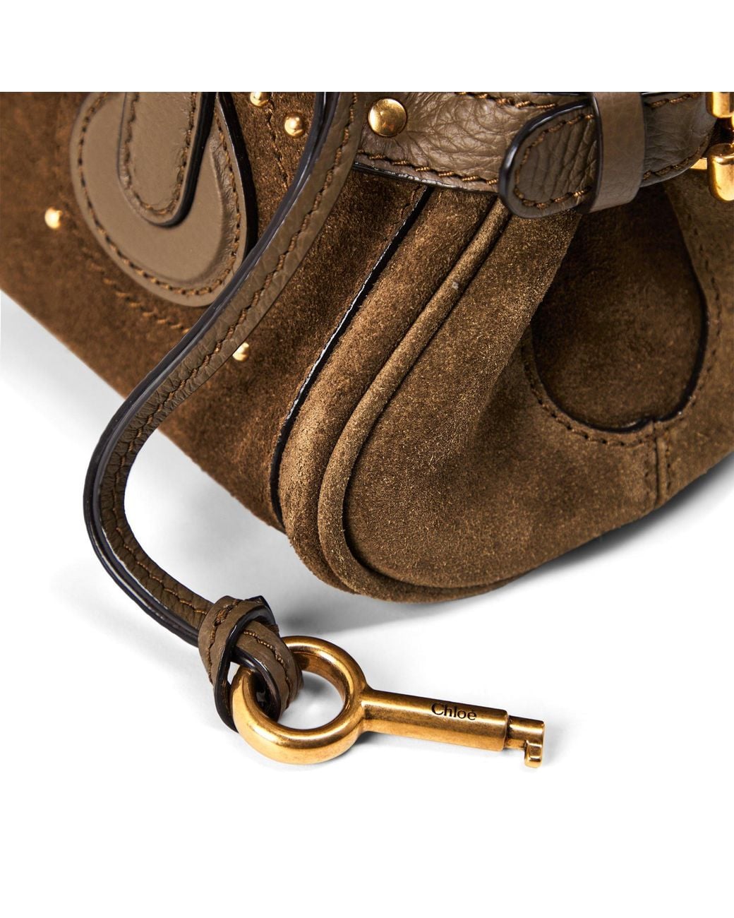 Simple Small Shop Icon Chloé Simple Shoulder Bag in Brown | Lyst
