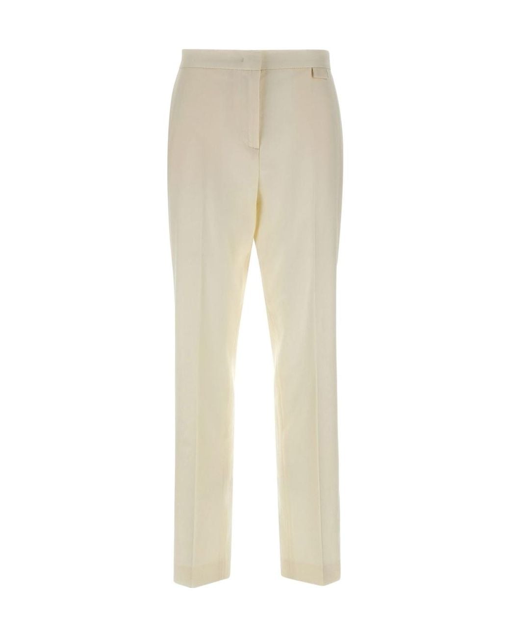 Fabiana Filippi Natural Montefalco Tailored Pants