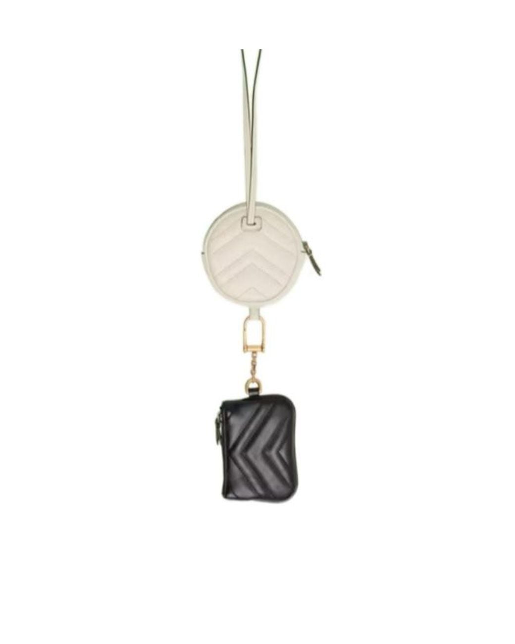 Gucci Multicolor Gg Marmont Neck Strap Pouch