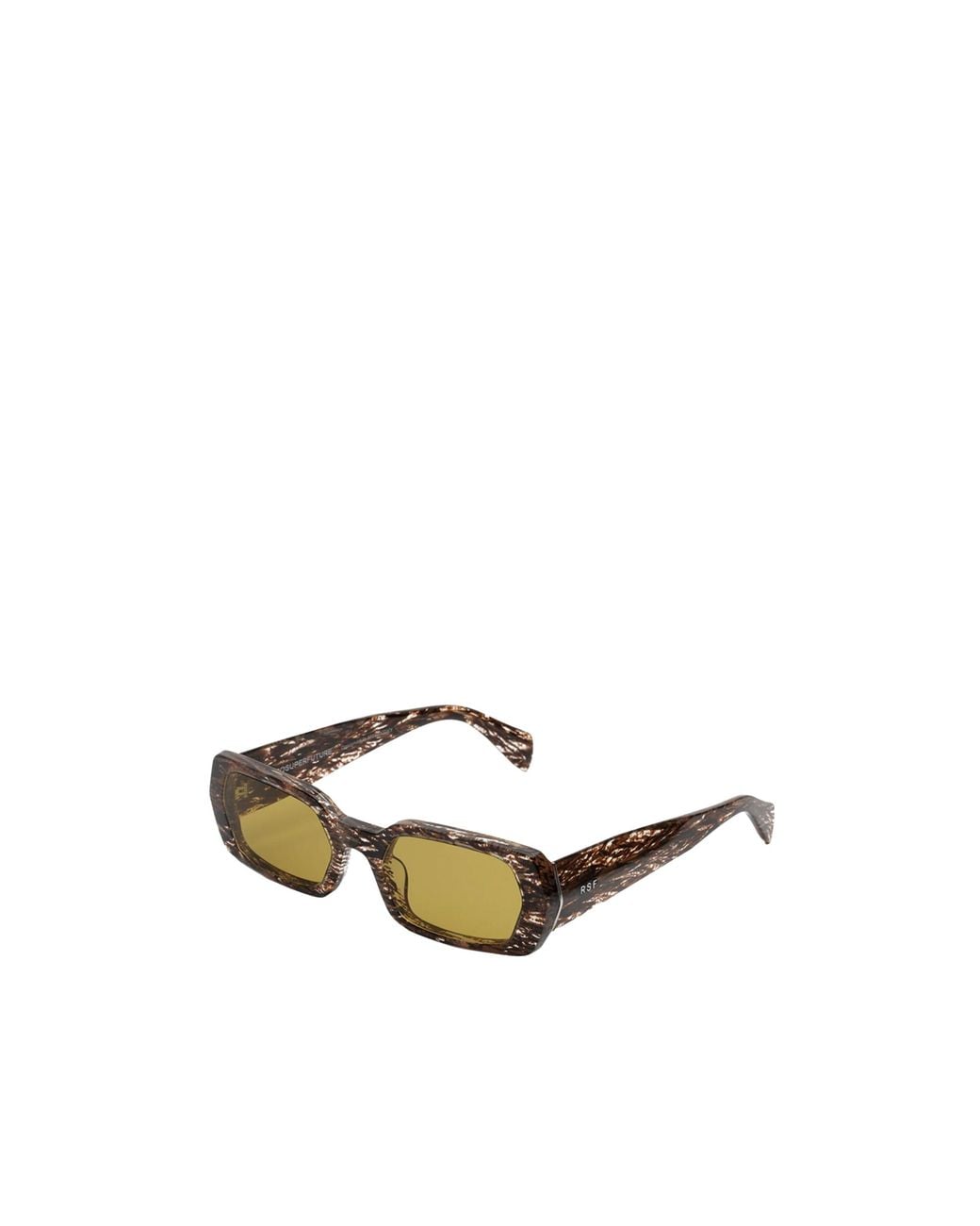Retrosuperfuture Multicolor Rectangle Frame Sunglasses for men