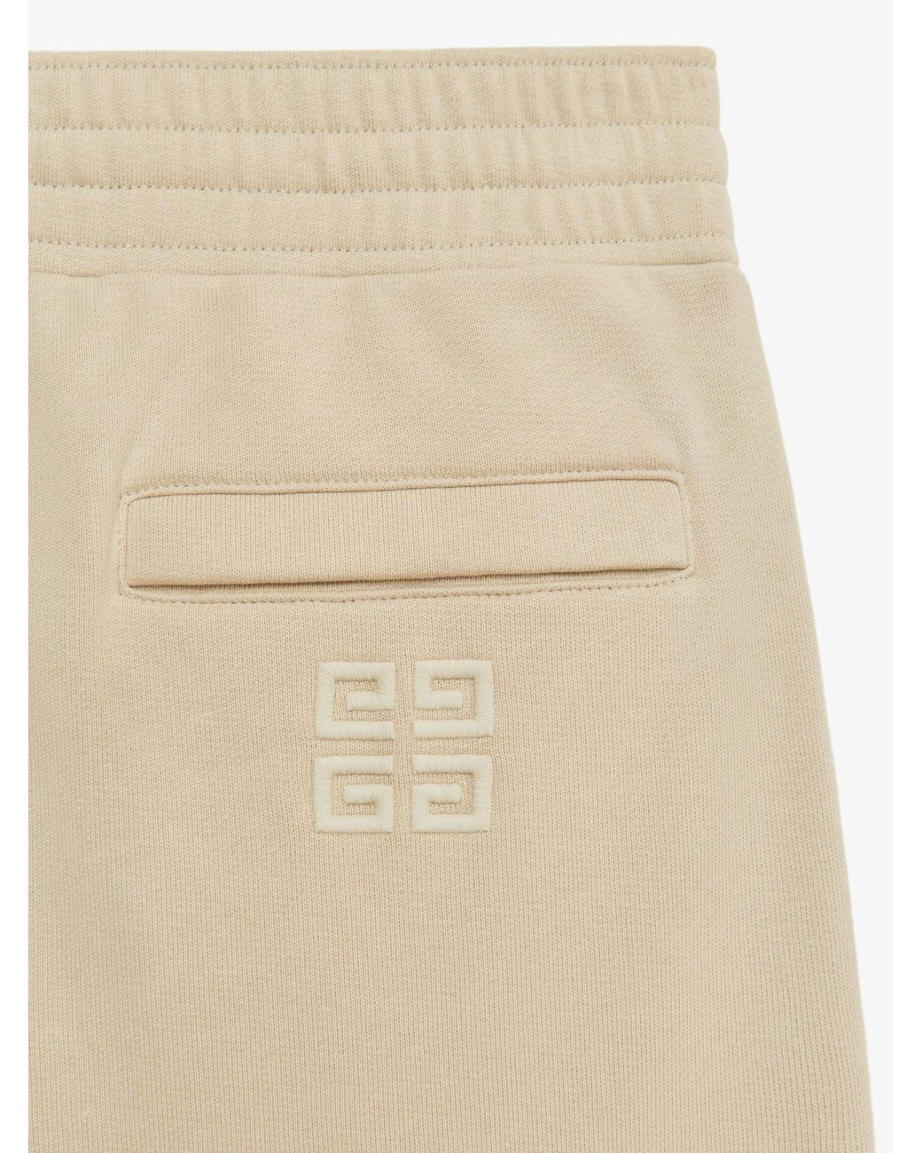 Givenchy Black Logo Jogging Pants for men