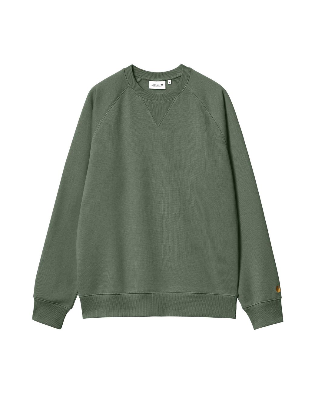 Carhartt Green Round-Neck Sweater for men