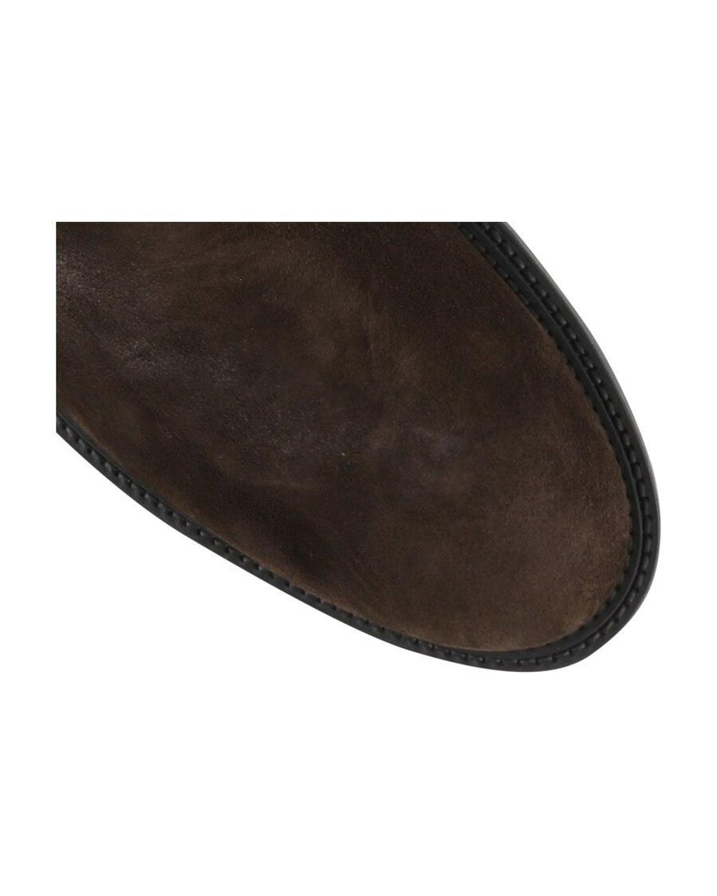Tod's Brown Luxury Ankle Bootie 62C for men