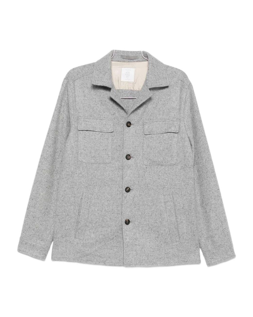 Eleventy Gray Jacket for men