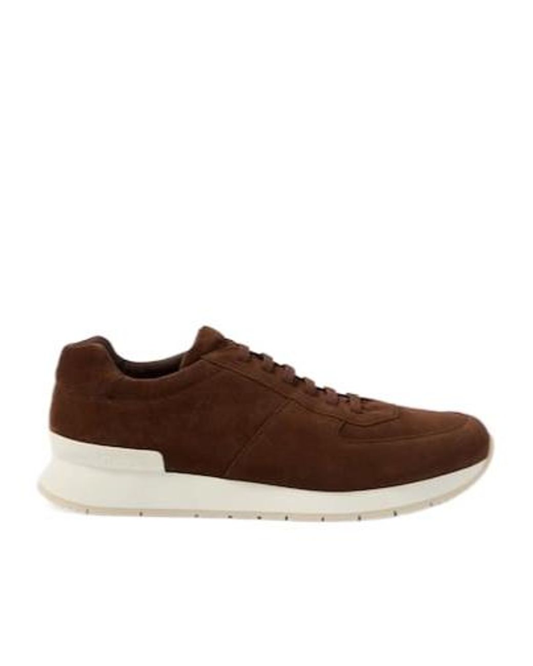Church's Brown Livingstone Suede Sneakers for men