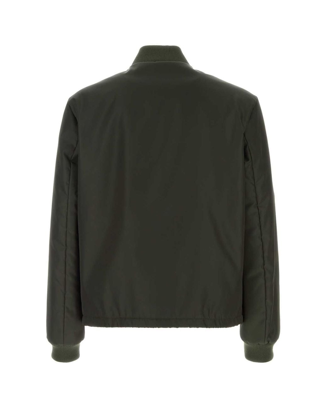 Prada Brown Single Breasted Jacket for men