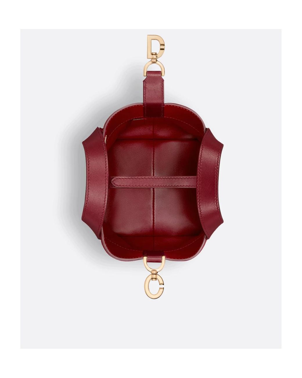 Dior ディオール Dior Toujours バッグ レッド Dior Toujours Vertical Nano Tote Bag in Red | Lyst