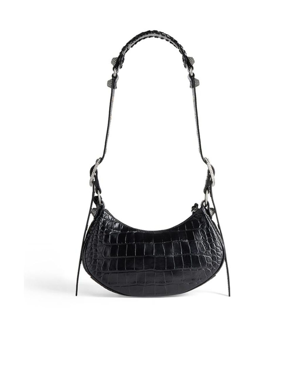 Balenciaga Black Le Cagole Xs Shoulder Bag
