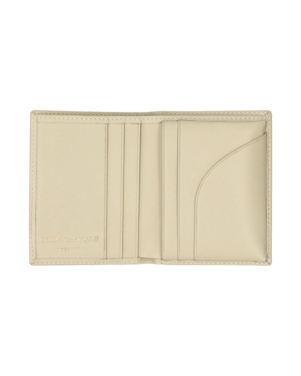 Comme des Garçons Natural Folding Wallet for men