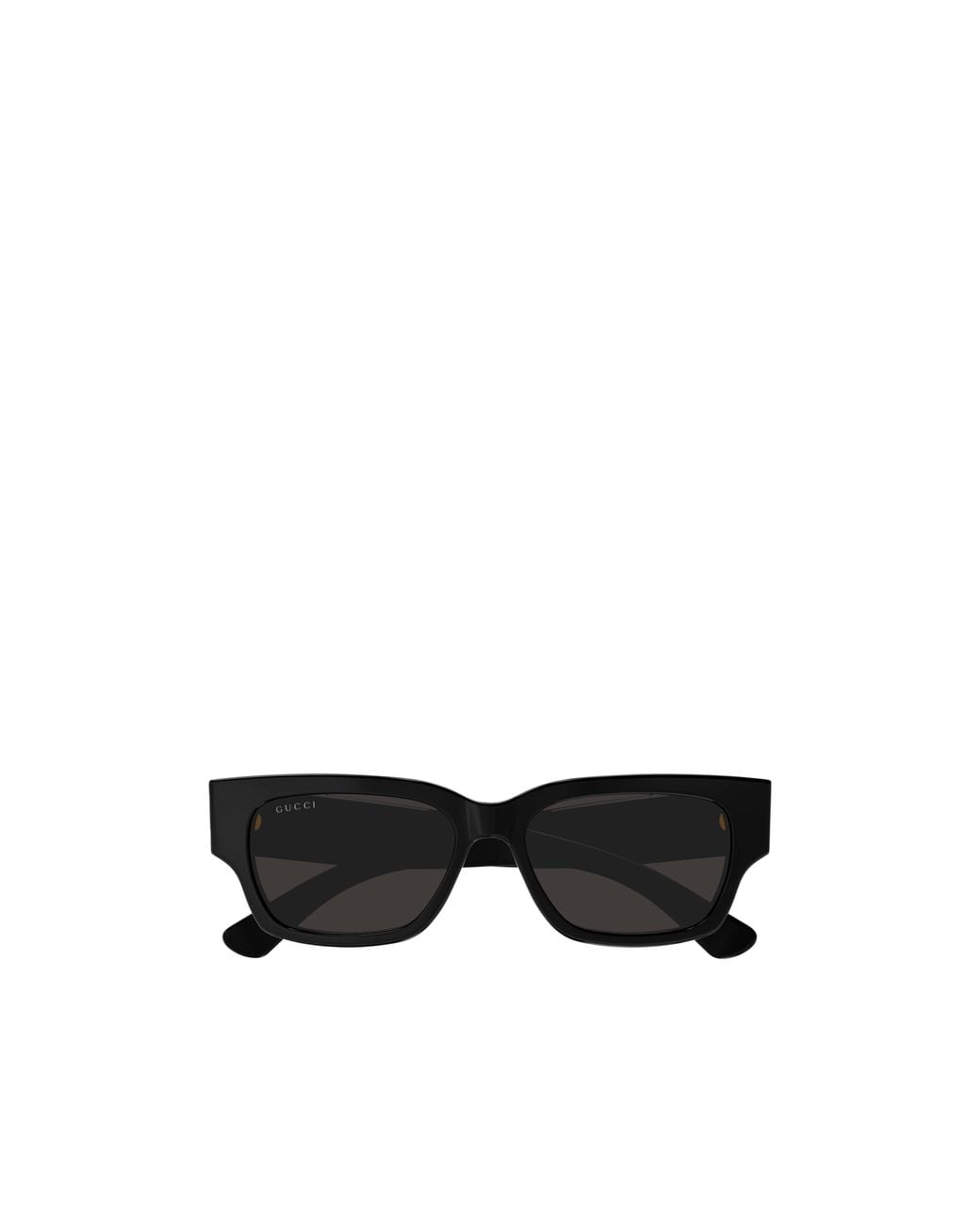 Gucci Black Eyewear Rectangle-Frame Sunglasses for men