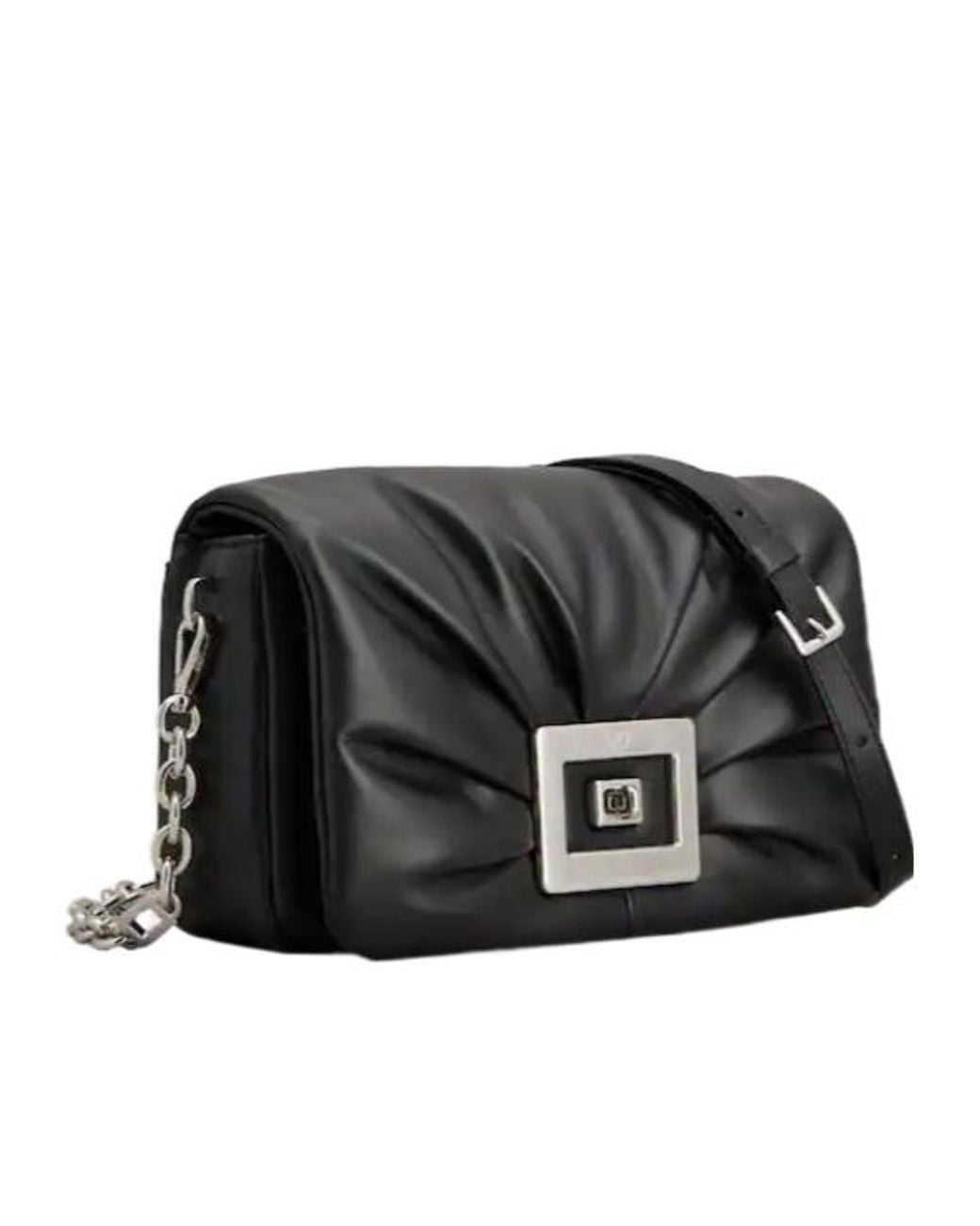 Roger Vivier Black Belle Vivier Bag