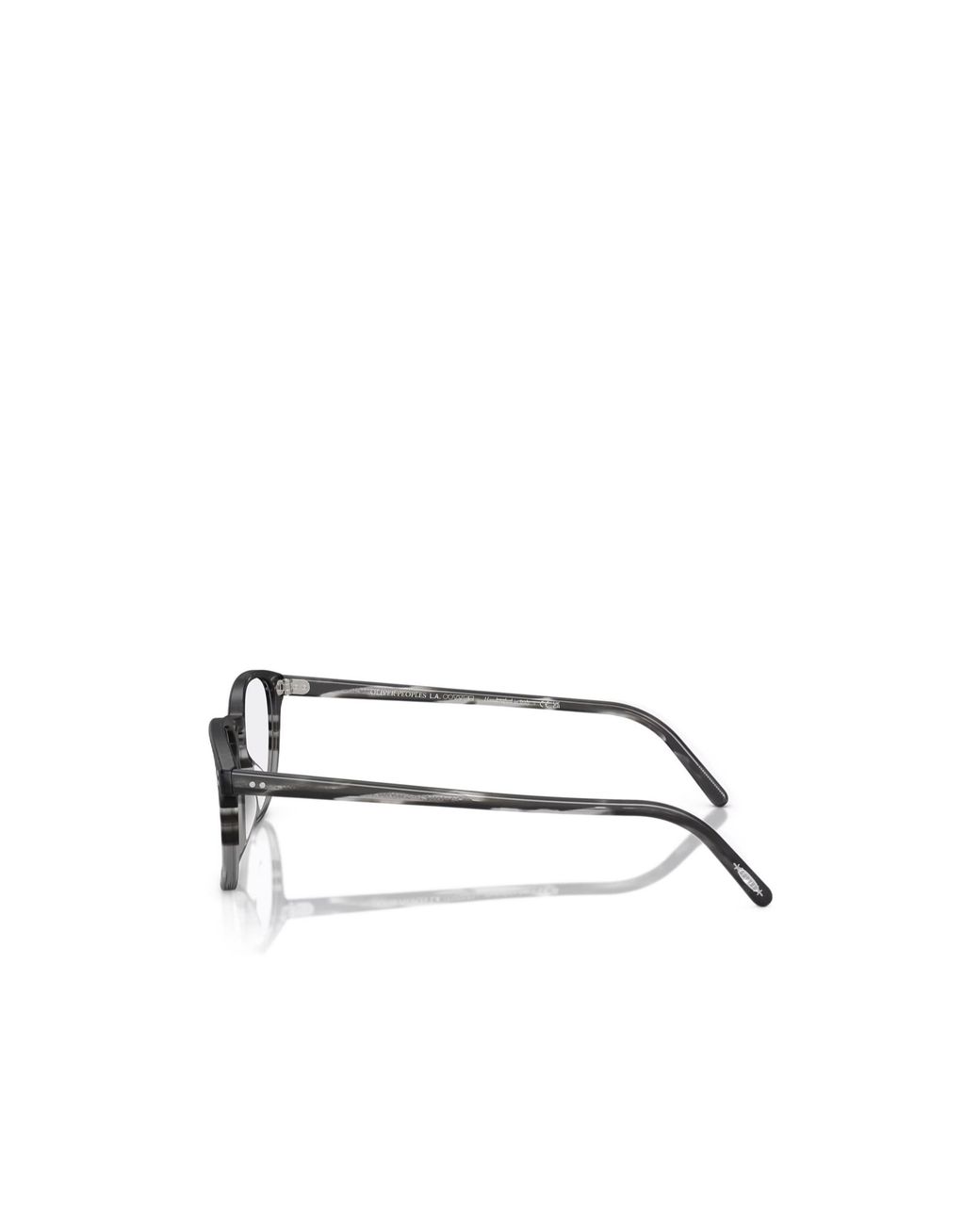 Oliver Peoples Metallic Fairmont Glasses for men