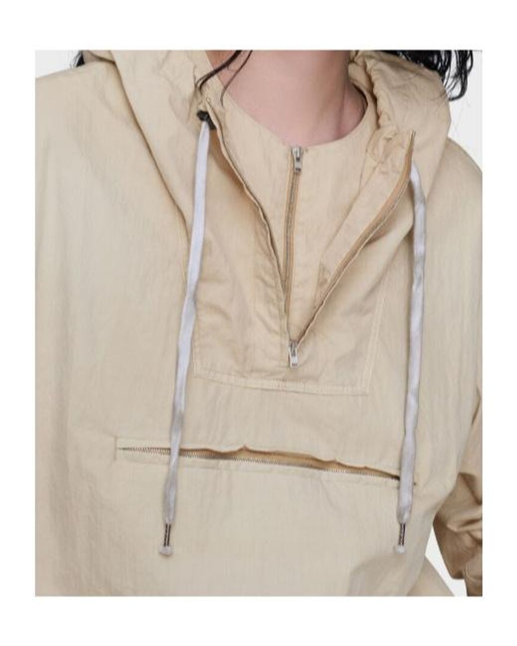 Maison Margiela Natural Cotton Caban