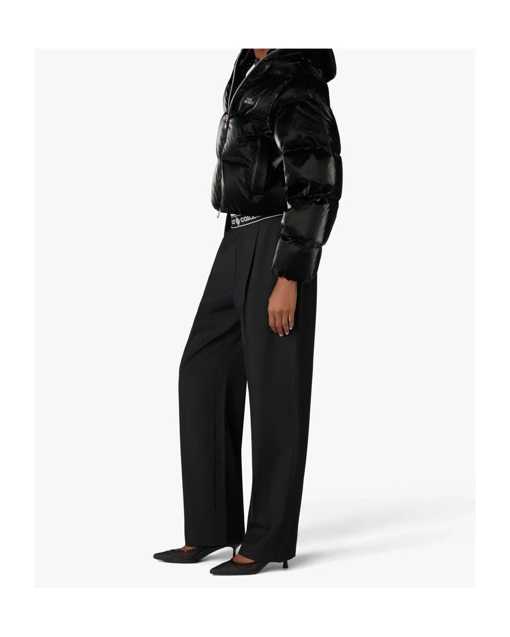 Casablanca Black Short Down Jacket