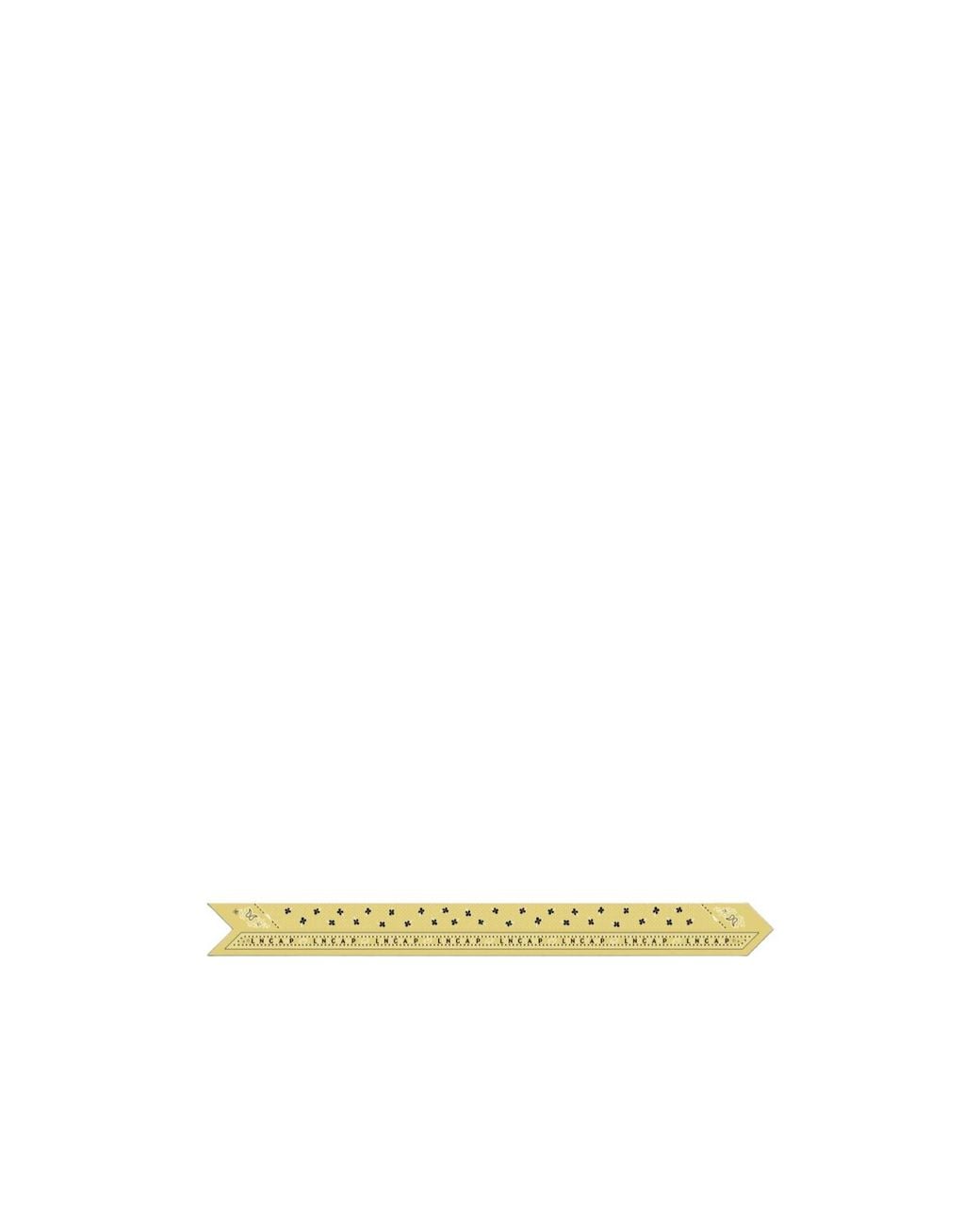 Longchamp Metallic French Bandana Headband